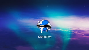 Liquicity wallpaper, Liquicity, space, sky, colorful HD wallpaper