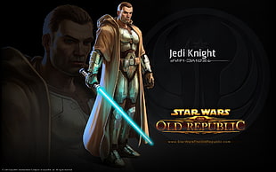Star Wars Jedi Knight graphic wallpaper