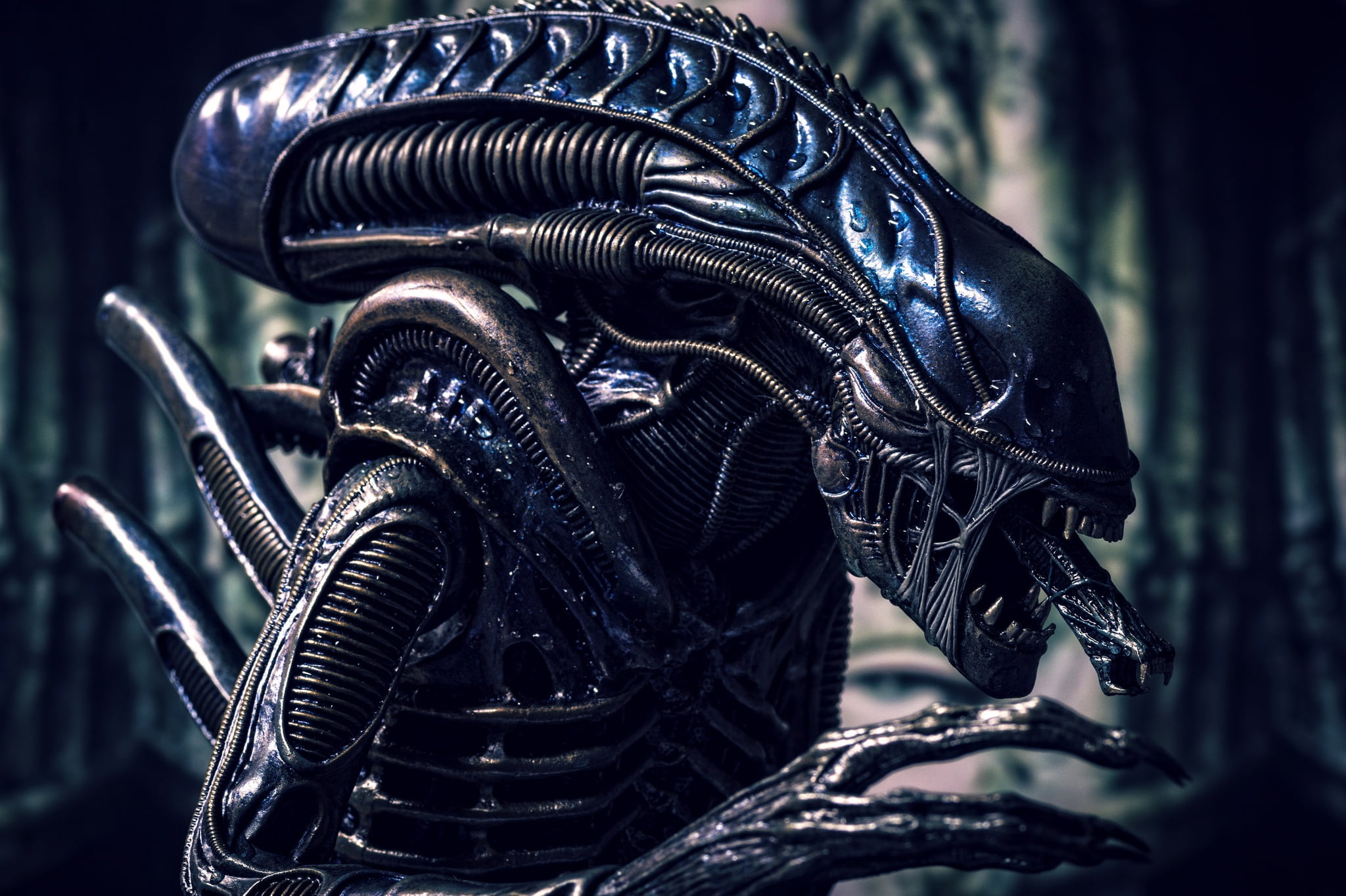 Alien movie poster, Xenomorph, aliens, movies HD wallpaper.