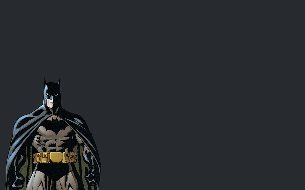 Batman illustration HD wallpaper