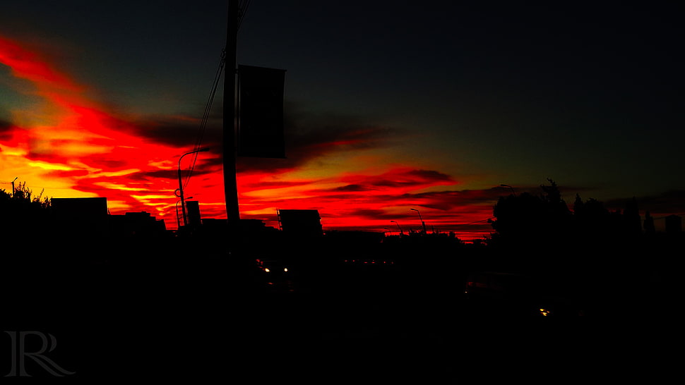 night, sunlight, sky HD wallpaper