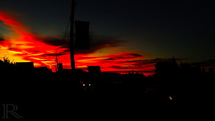 night, sunlight, sky HD wallpaper
