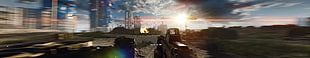 brown heavy equipment, Battlefield 4, video games HD wallpaper