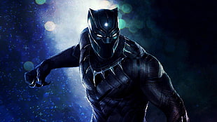 The Black Panther poster