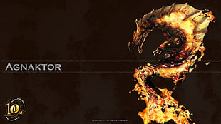 Agnaktor wallpaper, Monster Hunter, Agnaktor