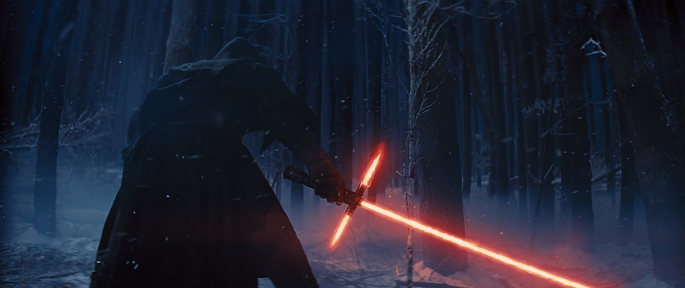 Star Wars: The Force Awakens, Kylo Ren HD wallpaper
