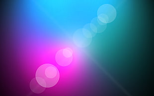 abstract, lens flare HD wallpaper