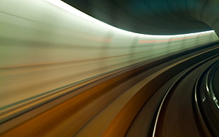 tunnel HD wallpaper