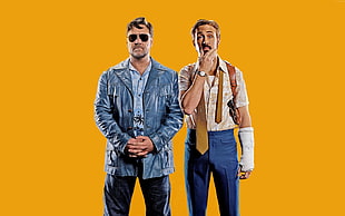 two men photo HD wallpaper
