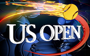 US OPEN poster