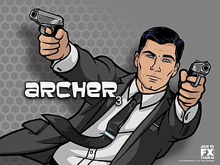 Archer 3 game illustration