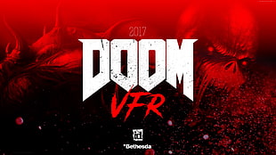 2017 Doom VFR wallpaper HD wallpaper