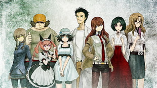 Steins Gate anime, Steins;Gate HD wallpaper