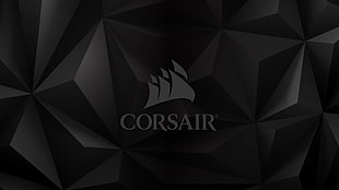 Corsair logo, Corsair, PC gaming, hardware, technology