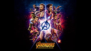 Avengers Infinity War cover HD wallpaper