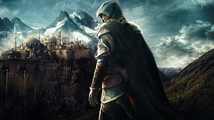 Assassin's Creed artwork, Assassin's Creed: Revelations, Ezio Auditore da Firenze