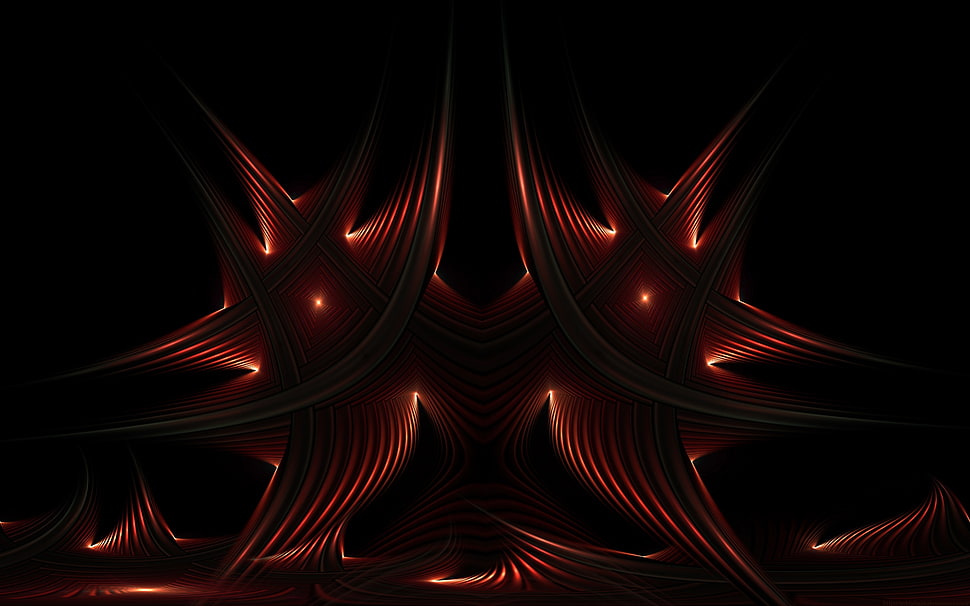Form,  Star,  Light,  Shadow HD wallpaper