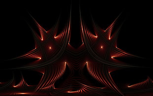 Form,  Star,  Light,  Shadow HD wallpaper
