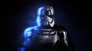 Storm Trooper Star Wars illustration HD wallpaper