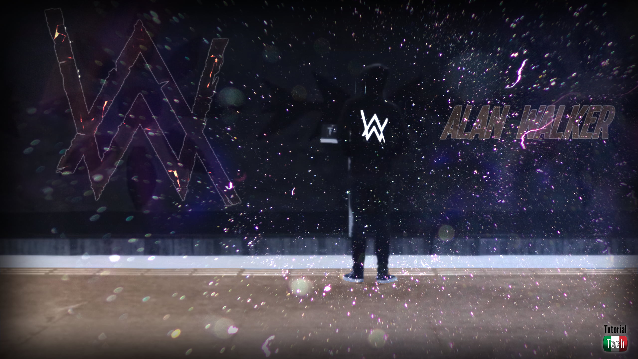 Alan Walker, YouTube, faded, digital art