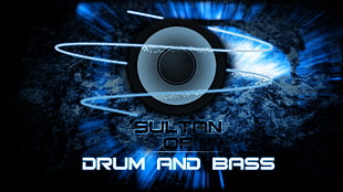 drum and bass poster, house music, dubstep, techno, drum and bass