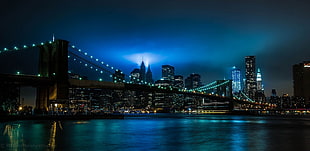 Brooklyn Bridge, New York HD wallpaper