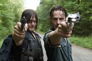 The Walking Dead Daryl Dickson, The Walking Dead HD wallpaper