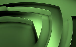Nvidia,  Logo,  Brand,  Technology HD wallpaper