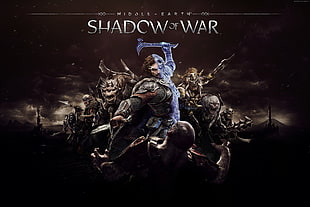 Shadow of War digital wallpaper