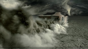 grey super car, car, Lamborghini HD wallpaper