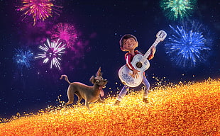 Disney Coco movie HD wallpaper
