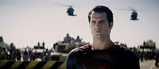 Superman movie still screenshot, Superman, Man of Steel, movies HD wallpaper