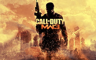 Call of Duty MW3 digital wallpaper, Call of Duty, ghost, Call of Duty: Black Ops