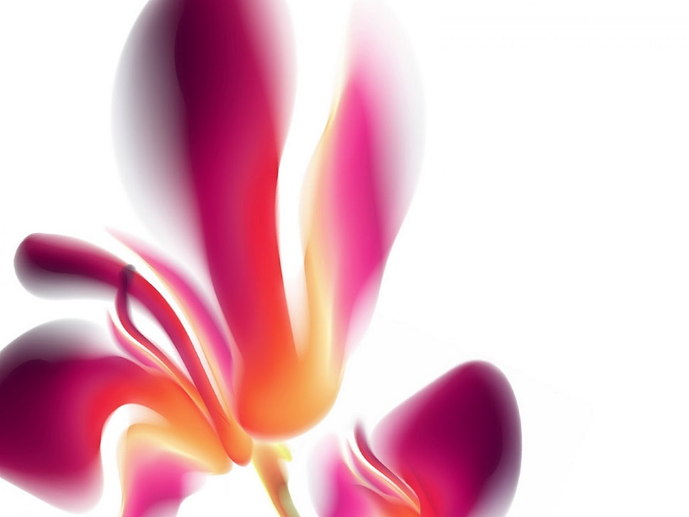 purple, red, and yellow abstract wallpaper HD wallpaper