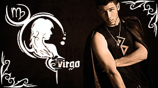 Nick Jonas poster, Nick Jonas, Virgo, Zodiac, music HD wallpaper