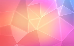purple and pink crystal illustration
