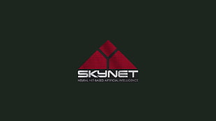 red Skynet logo, Skynet