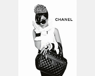 Chanel illustration HD wallpaper