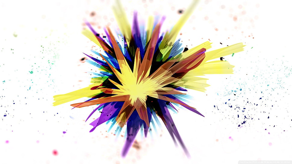 assorted-color wallpaper, abstract, colorful HD wallpaper