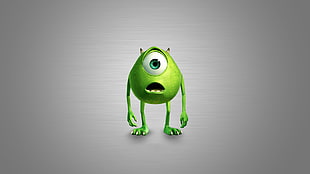 Mike Wazowski, Disney, Monsters, Inc., Pixar Animation Studios, movies HD wallpaper