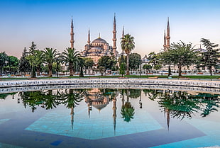 Blue Mosque Istanbul Turkey HD wallpaper