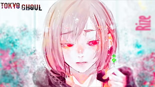 Tokyo Ghoul animated painting, Tokyo Ghoul, Kamishiro Rize