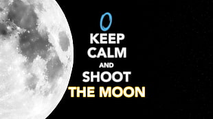 the moon, Portal (game) HD wallpaper