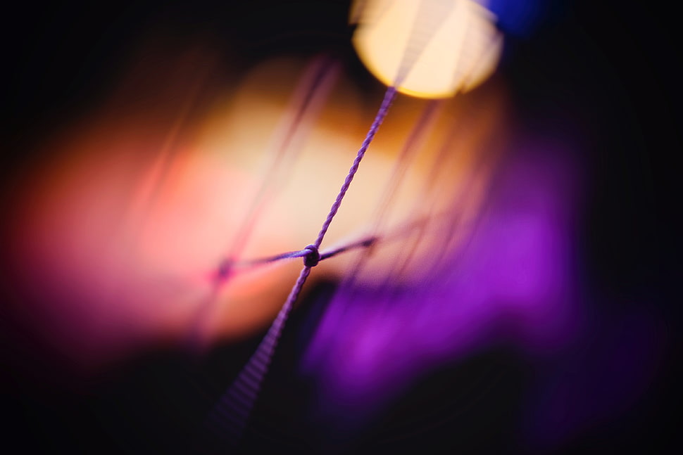 Thread,  Glare,  Knot HD wallpaper