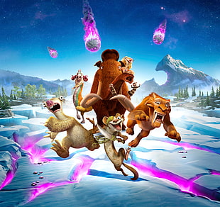 Ice Age movie wallpaper HD wallpaper
