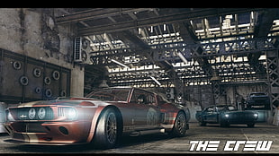 brown coupe screenshot, The Crew, video games
