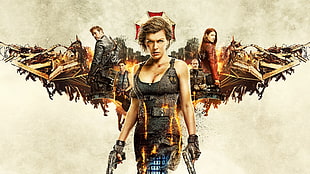 Resident Evil The Final Chapter poster HD wallpaper