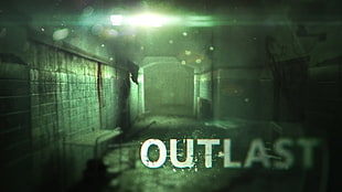 Outlast game digital wallpaper, video games, Outlast