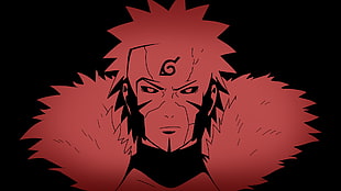 Naruto Hokage illustration