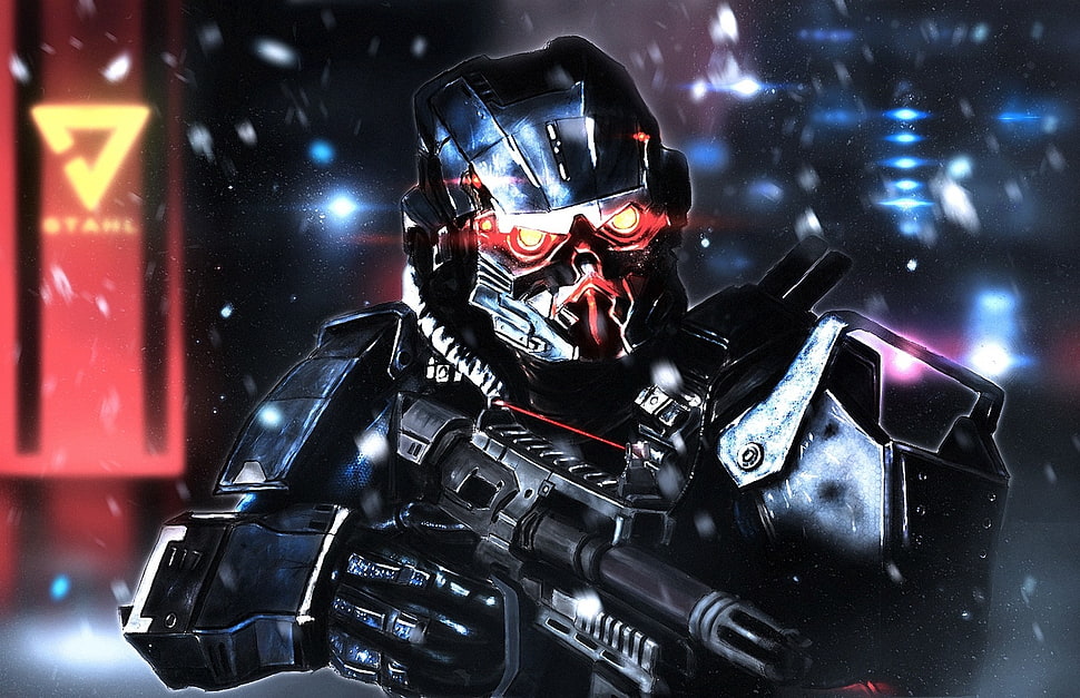video game character, Killzone: Shadow Fall, Killzone, video games HD wallpaper
